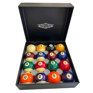 CHAMPION PREMIUM 2-1/4" BILLIARD POOL BALL SET COMPLETE 16 BALL SET